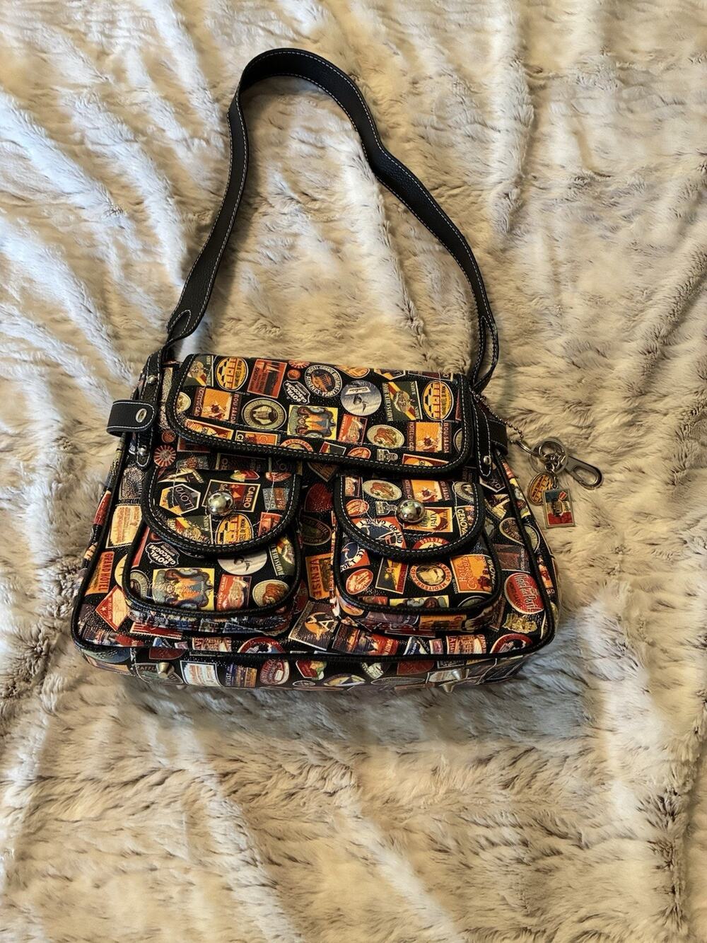 Sydney Love Hotel Travel Themed Shoulder Bag